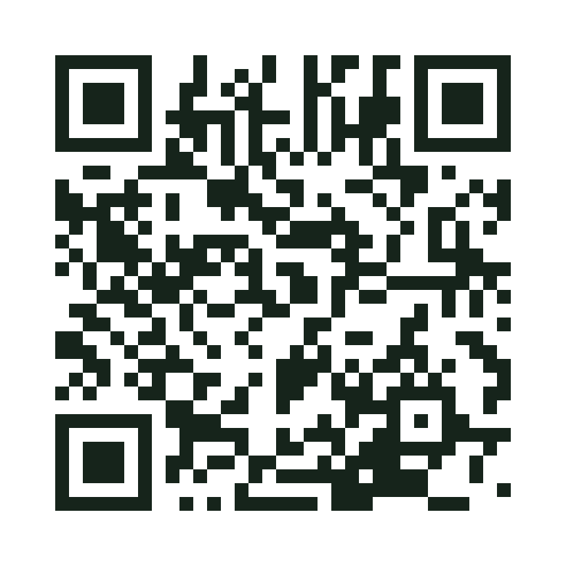 WhatsApp QR code — scan to message The Orange City Room